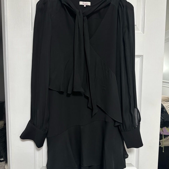 Ruffle Mini Dress by Parker - Picture 3 of 3